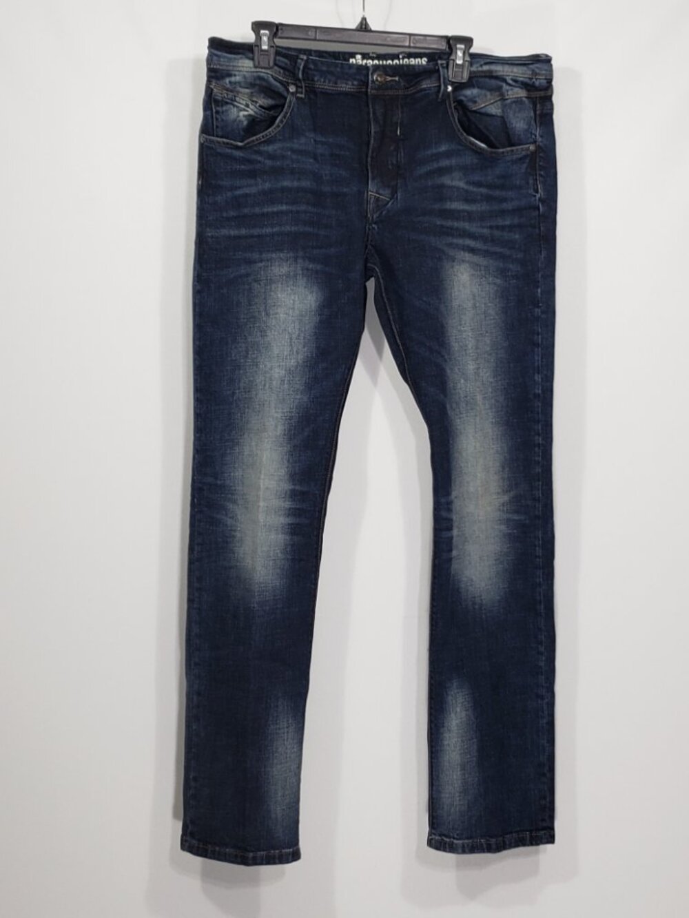 Parasuco Jeans  Men's 26 X 34  Faded Distressed Straight Leg